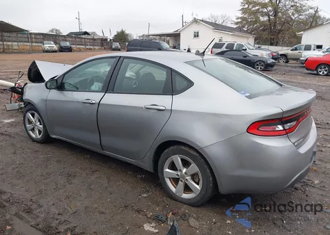 2015 Dodge Dart Sxt z USA, uszkodzony, nr VIN 1C3CDFBB4FD286203